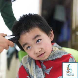 Grooming Activities With Children at South Shore Therapies
